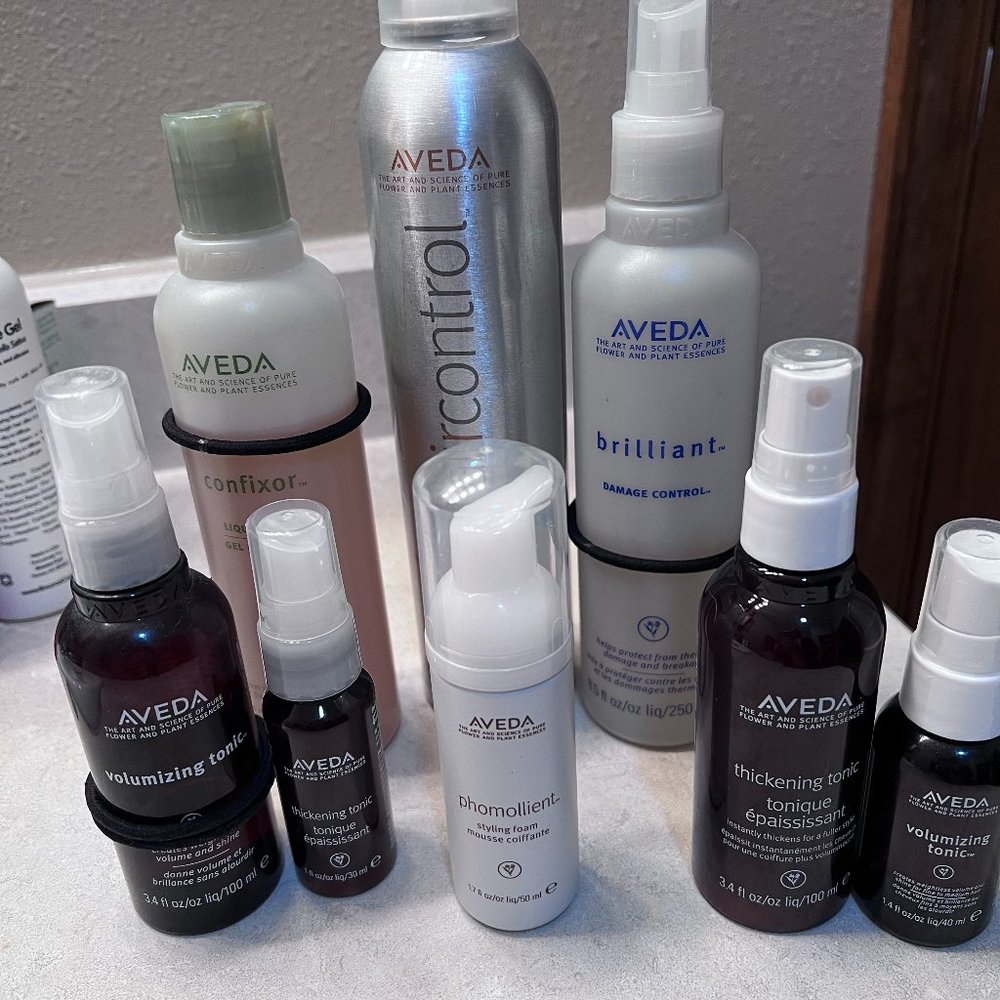 Aveda Lot Styling Products